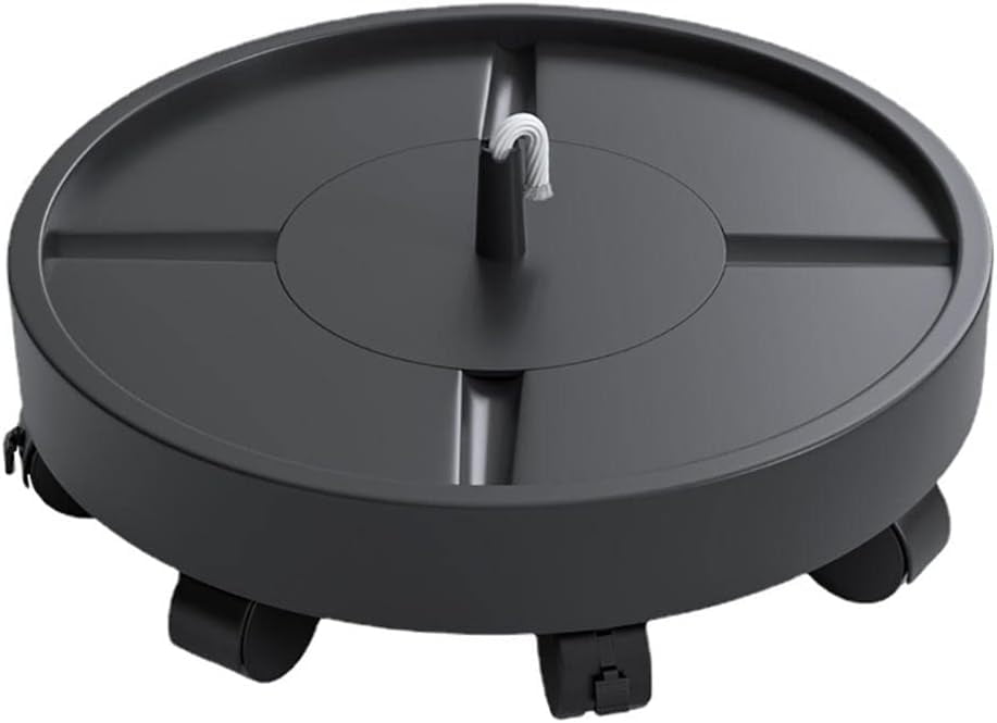 XJUPlant CaddyPlant Wheel BaseRolling Plant StandPlant Tray with