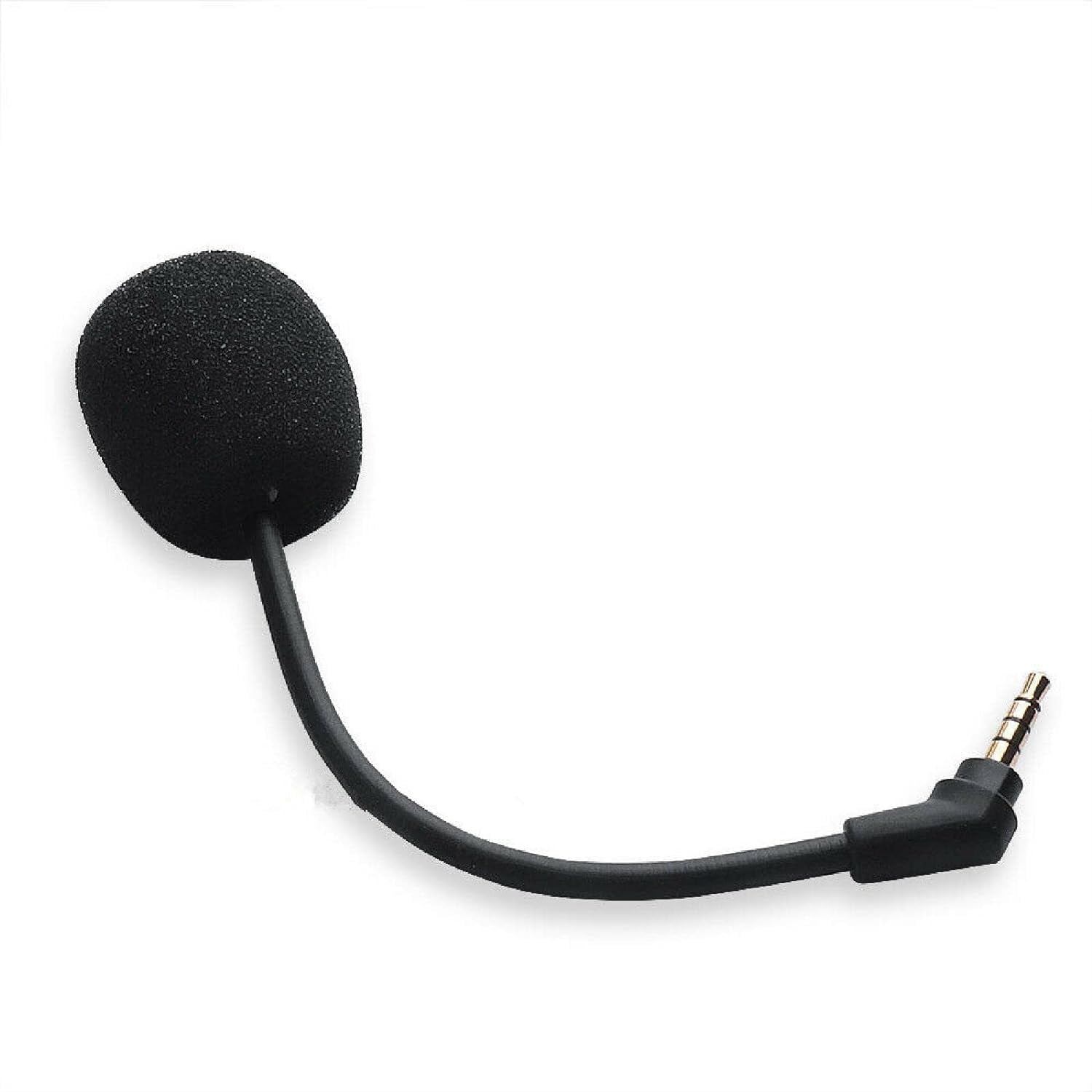 XJUReplacement Game Mic TNE Microphone Boom for Kingston HyperX Cloud
