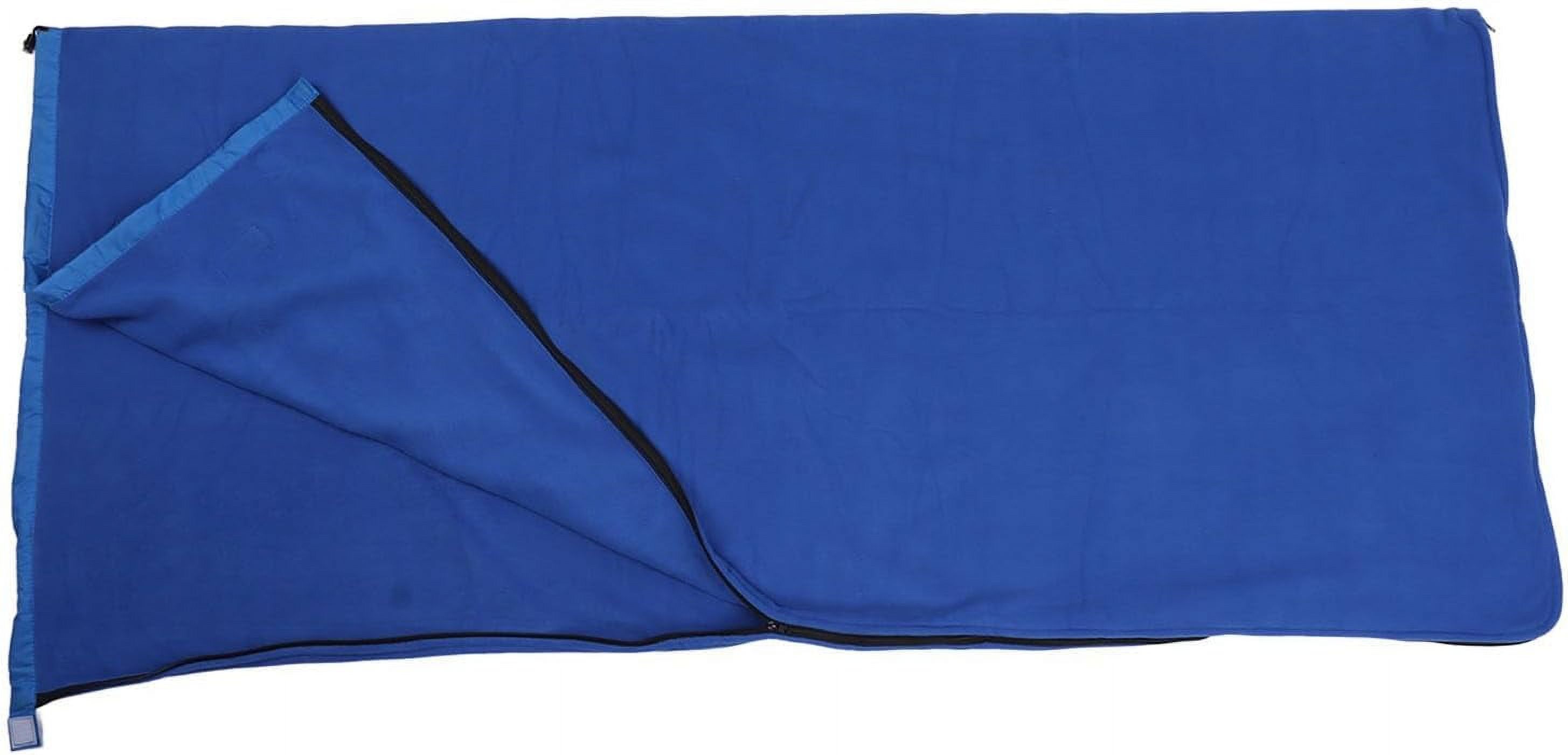 XJUSleeping Bag Liner, Extra Thick Fleece Provide Better Warmth Soft