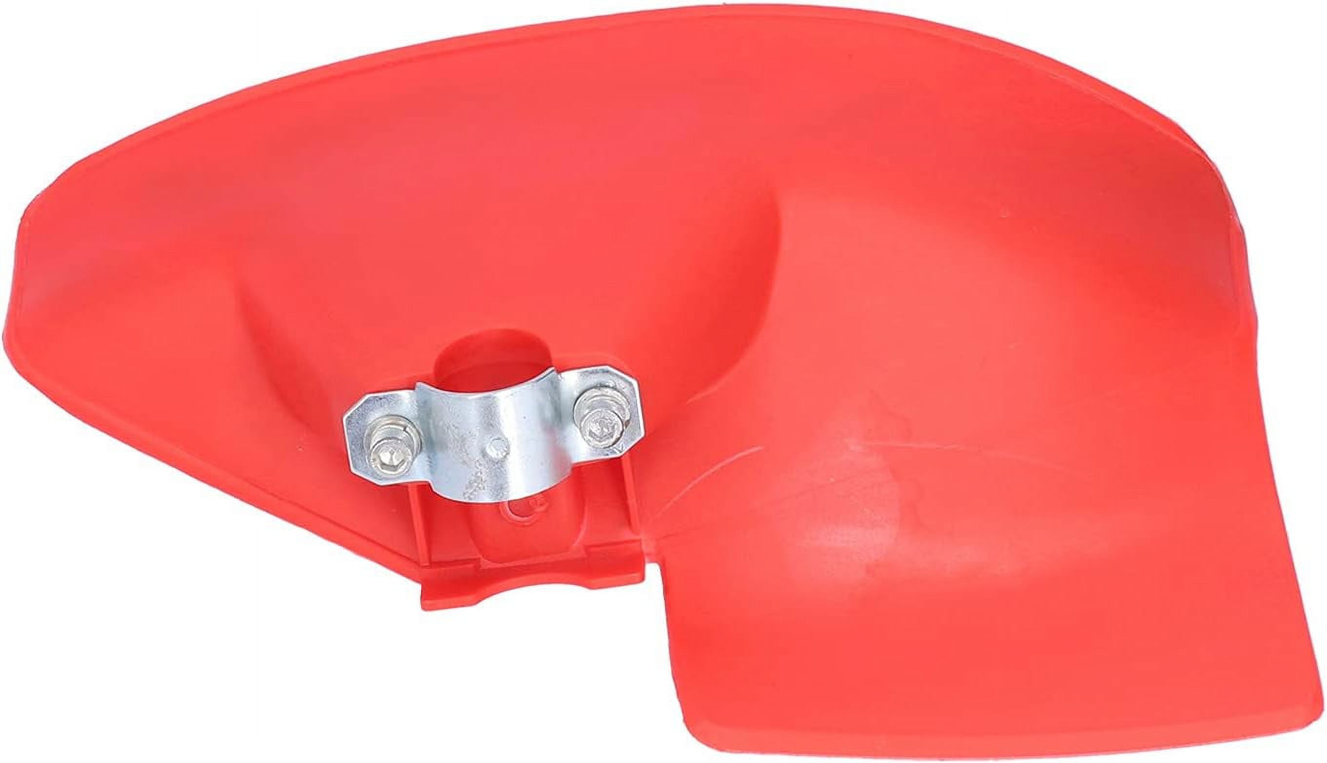 XJUUniversal Brush Cutter Shield Lawn Mower Guard Strong Simple Installation Plastic