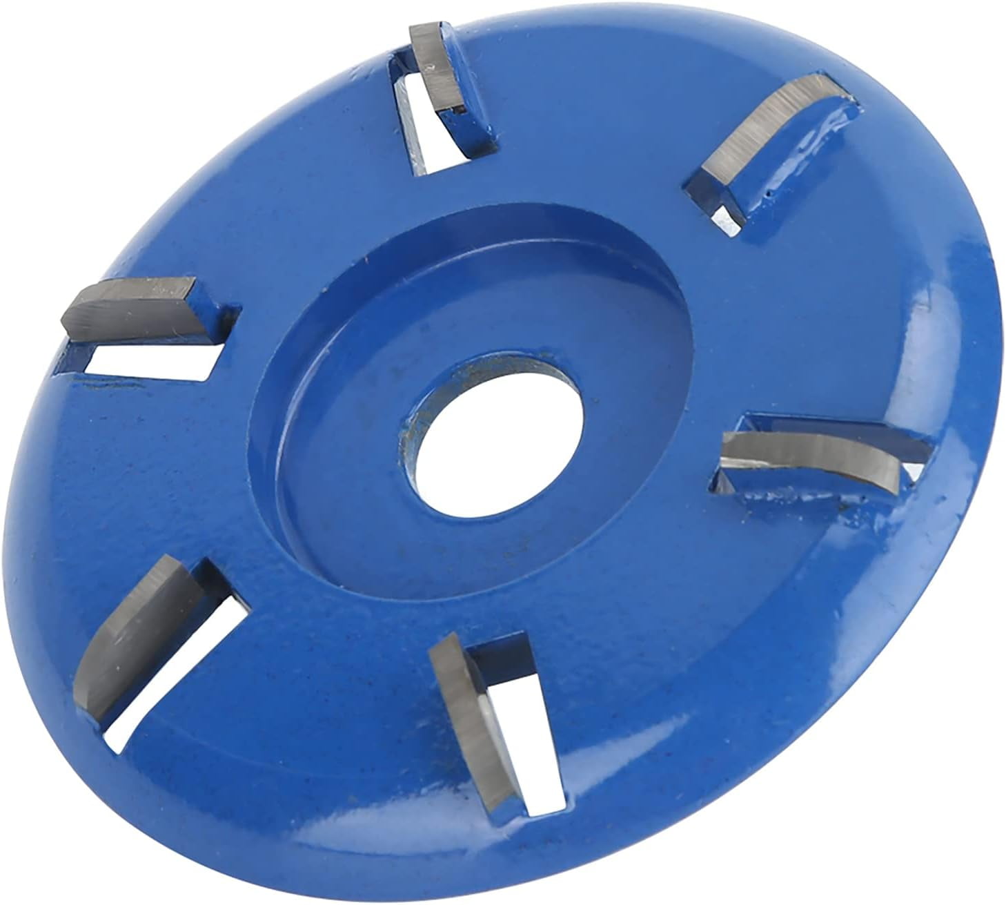 XJUUpgraded Wood Carving Disc Grinding Wheel, 6 Teeth Grinder Wheel