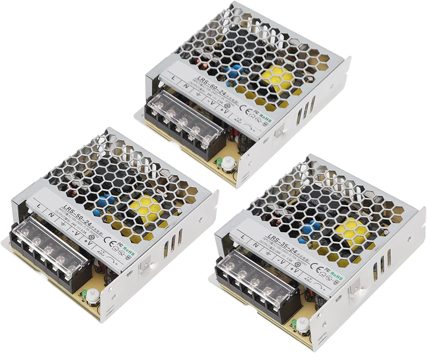 XJU-Versatile 24V Regulated Power Supply - Copper Components, Superb