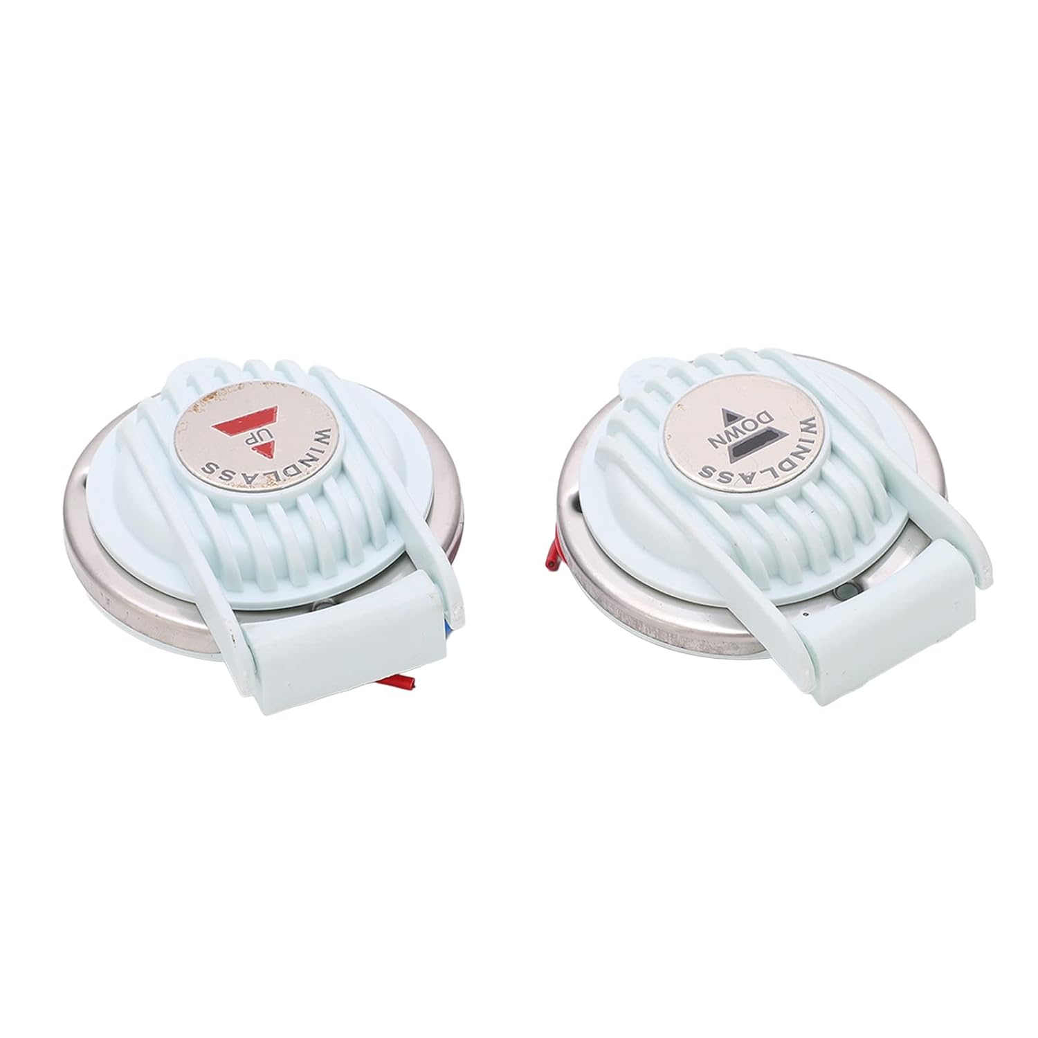 XJUWindlass Deck Foot Switch 2pcs Boat Anchor Windlass Foot Switch Cover Up and Down with