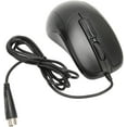 XJUWired PS2 Optical 3 Button Mouse, Esports Gaming Mouse, High