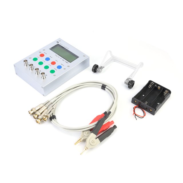 XJW01 Digital Bridge 0.3 LCR Capacitor Resistance Inductance ESR Meter