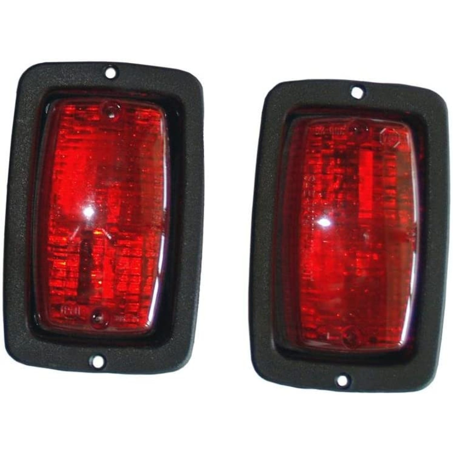 XJY Golf Cart Taillights For Club Car DS Golf Carts Halogen Bulb Double