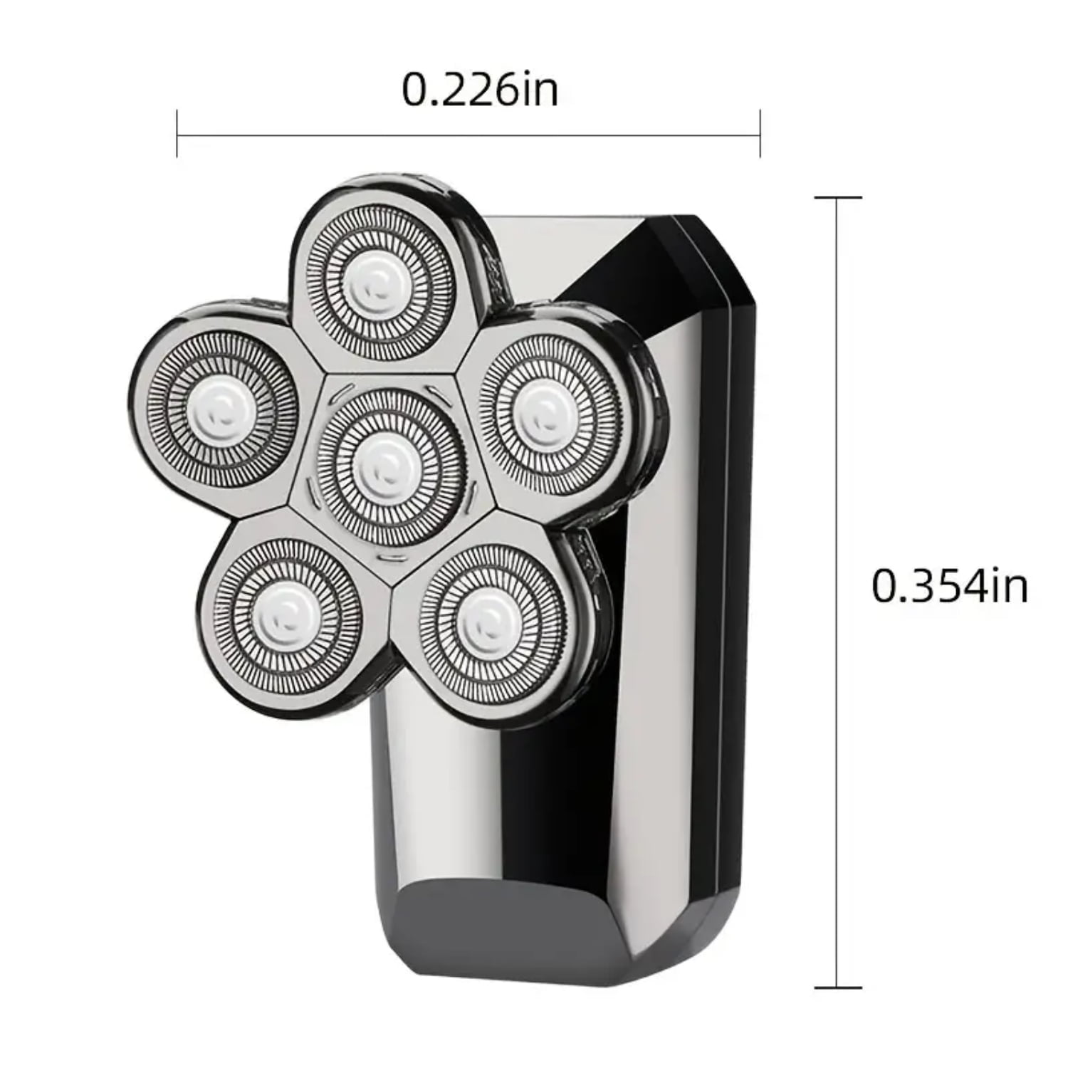 BALDMAN☯️ Ozmmyan Bald Head Artifact Shaving Machine Self-shaving Five