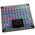 thumbnail image 1 of x-keys usb jog & shuttle control for editing or instant replay (68 key, xk-68 jgs), 1 of 6