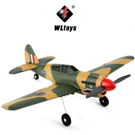 XK A220 P40 384mm Wingspan 2.4GHz 4CH 3D/6G Mode Switchable 6-Axis Gyro RC Airplane RTF