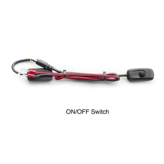 XK Glow 12V On & Off Switch with LED indicator for XKGLOW Controllers, Black