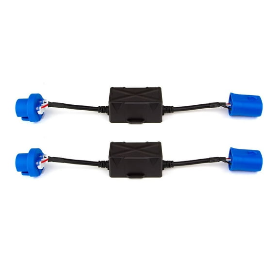 XK Glow Error Canceller Capacitor Lite Elite RBG Headlight Bulbs (2 in 1) - H13