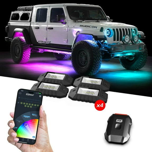 XK Glow MX-ROCK-STA XKmax LED LIGHTS