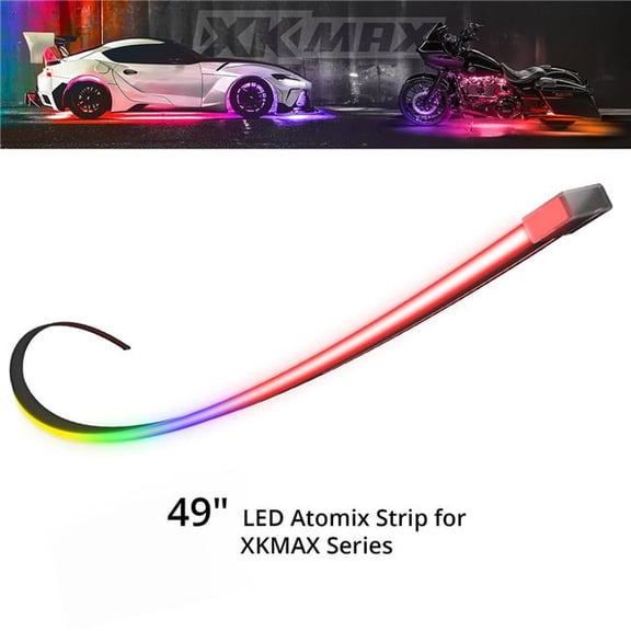 XK Glow MXBG49L Atomix Flex Body Gap 49in L