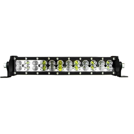 XK Glow RGBW Light Bar High Power Offroad Work/Hunting Light w/ Bluetooth Controller 50In