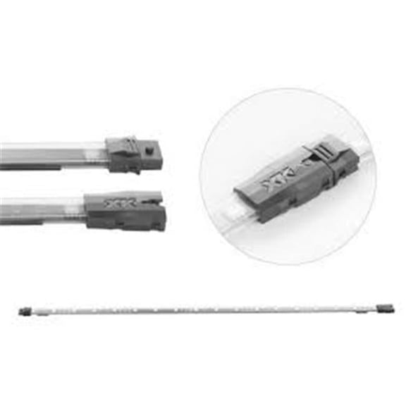 XK Glow XKGXK-4P-T-24 24 in. Multicolor Led Tube & 7 Color Series