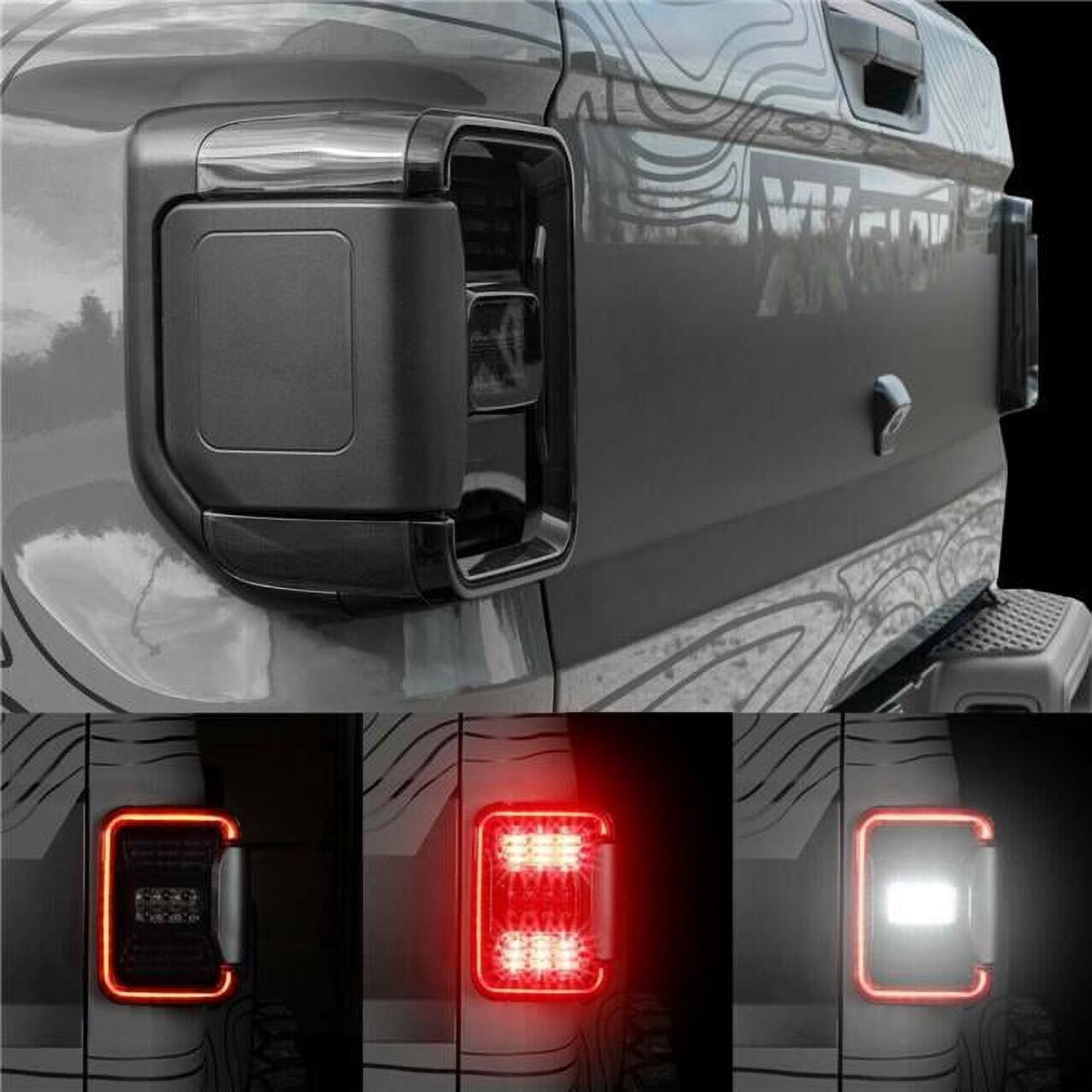 For Jeep Compass 2017 2018 2019 2020-2023 Exterior Rear Tail Light