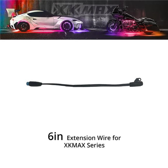 XK Glow MXWIRE6 XKmax 6 in. Extension Wire
