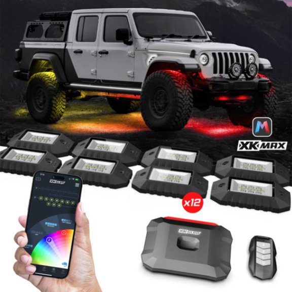 Xkglow mx-rock-pro XKG Rock Lights