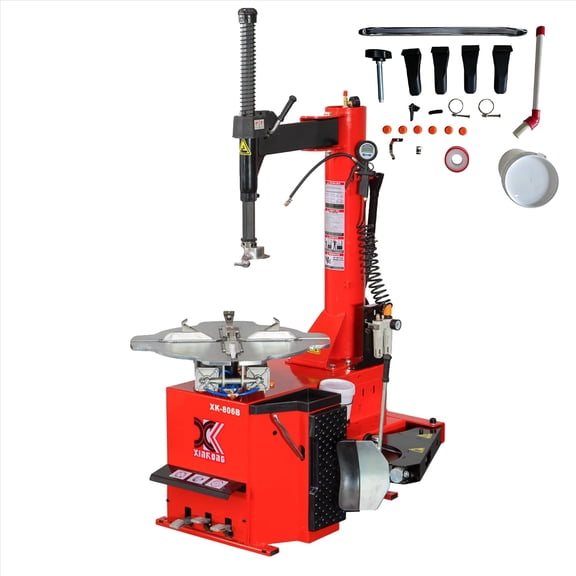 XK Tire Machine, Wheel Changers, Rim Clamp 28 in, 2.0HP, 110V, 806B