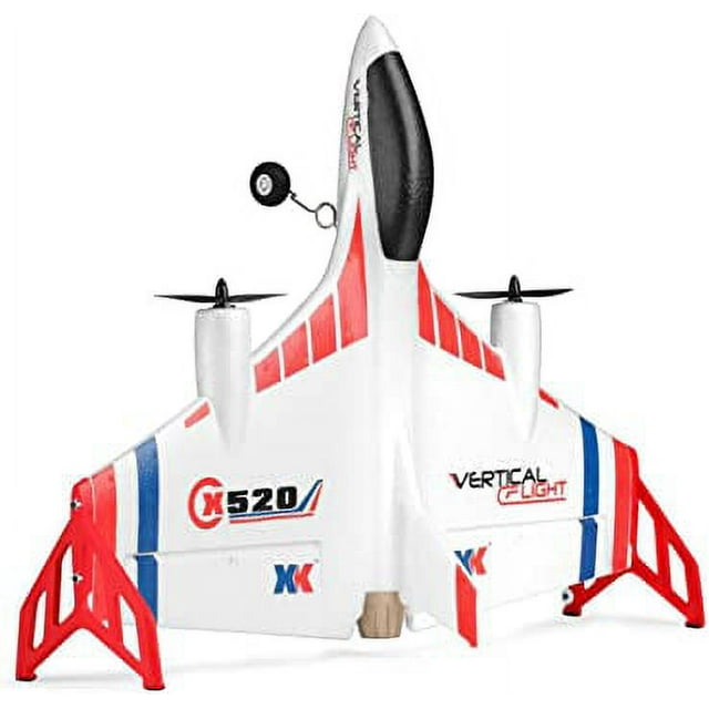 XK X520 2.4G 6CH 3D/6G Helicopters Vertical Takeoff Land Delta Wing RC Glider