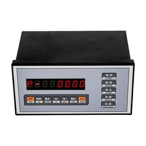 XK3110KP Packing Scale Indicator Electronic Weighing Meter High Precision For Weight Bulk Materials
