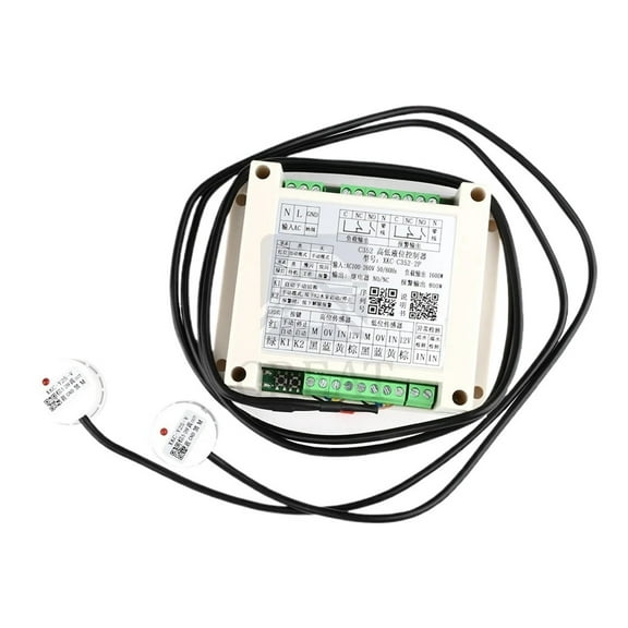 XKC-C352-2P Liquid Water Level Sensor Non-contact Sensor e Automatic Control Intellint Controller Water Level Controller ,Easy to Use