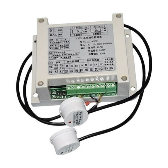 XKC-C352 AC110-220 Non-Contact Liquid Level Sensors And Water Level ...