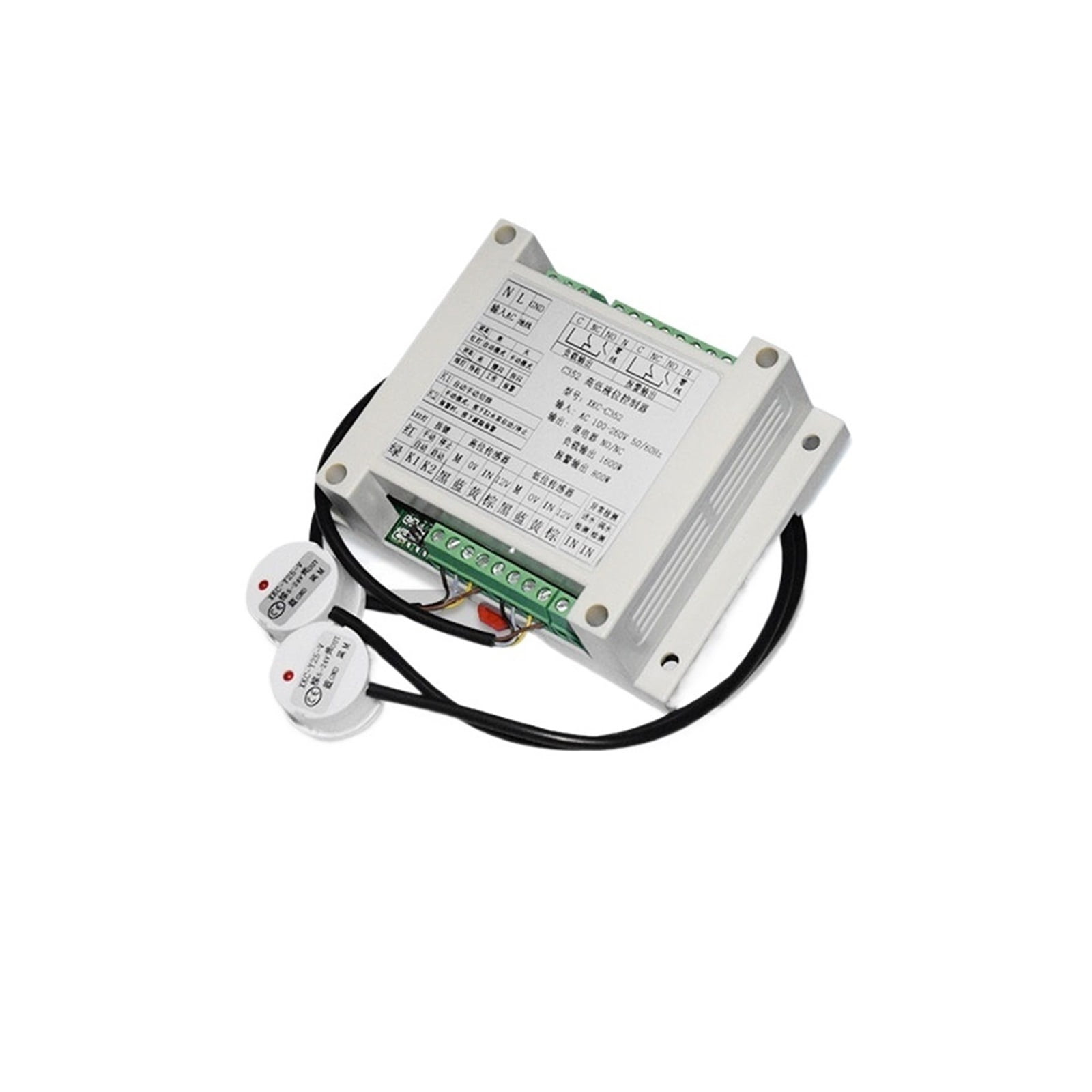 XKC-C352 Non-contact AC110V Water Level Controller Automatic Liquid ...