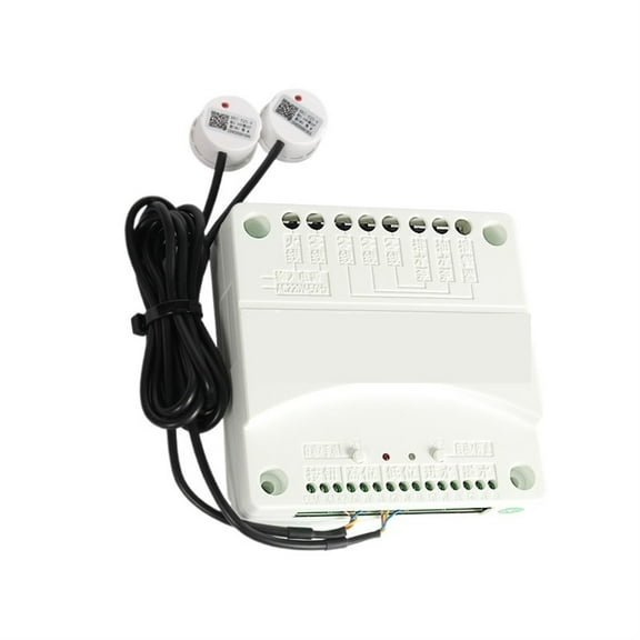 XKC-C382 DC12v/24v Non-contact Automatic Water Level Sensors Controller ,Installation is Simple - C382-DC-3P OVERFLOW_1
