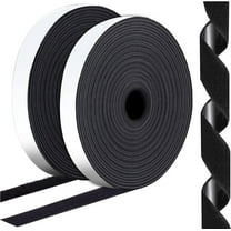 XKDOUS 32.8 Ft x 1Inch Velcro Strips with Adhesive, Hook and Loop Tape Heavy Duty, Double Sided Velcro Tape Velcro Roll, Sticky Velcro for Crafting & Wall Hanging Indoor or Outdoor Use