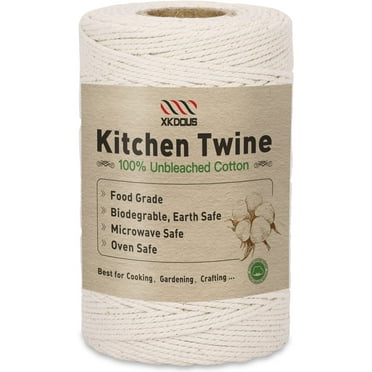 Cooking Twine Cotton Kitchen String for Trussing Poultry Meat Making ...
