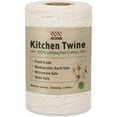 thumbnail image 1 of XKDOUS 476ft Butchers Twine, 100% Cotton Food Safe Cooking Twine Kitchen Twine String, 2mm Natural White Butcher Twine for Meat and Roasting, Trussing Poultry, Bakes Twine & Crafting, 1 of 5