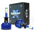 thumbnail image 1 of XKGLOW Single Beam 60W COB LED Headlight Set, 1 of 6
