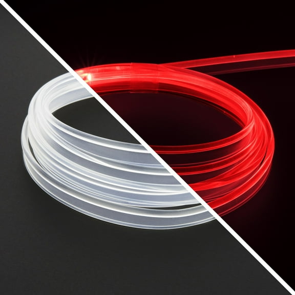 XKGLOW XK-FO-OF6FT 6ft Fiber Optic Roll Compatible with XKCHROME Fiber Optic Series