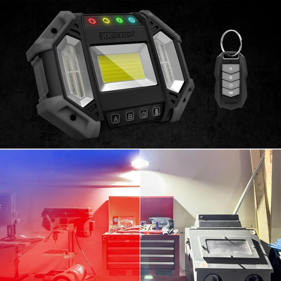 XKGlow XK-DEF-KIT XKDefender 7-Mode Work/Security Light