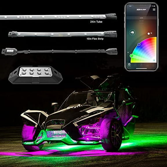 XKGlow XK-SNOW-ADV Snowmobile Accent LED Light Kit - Adventure Accent Light