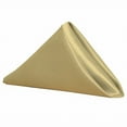 thumbnail image 1 of XKHAZA 10 Pack Square Satin Napkin Bright Silk Table Napkin Soft Smooth Fabric Table Napkin for Wedding Banquet Party Decoration, 20 Inch, 1 of 9