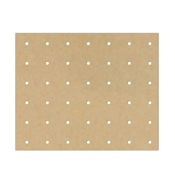 XKHAZA 100 Pcs Disposable Parchment Paper, Perforated Airfryer Sheets for Baking, Square Unbleached Non-Stick Steamer Liner for Oven, Microwave, Steaming Basket