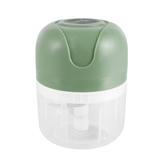 XKHAZA 250ML Garlic Grinder Masher Onion Chopper, Electric Garlic Chopper, Mini Portable Veggie Chopper, Blender to Vegetable, Wireless Food Processor for Ginger, Chili, Fruit, Meat, etc