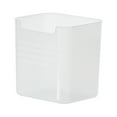 thumbnail image 1 of XKHAZA 3 Pack Plastic Refrigerator Side Door Storage Containers, Refrigerator Organizer Box, Space-Saving Organizer Bins for Fridge, Refrige Drawers for Fruit and Vegetable, 1 of 6