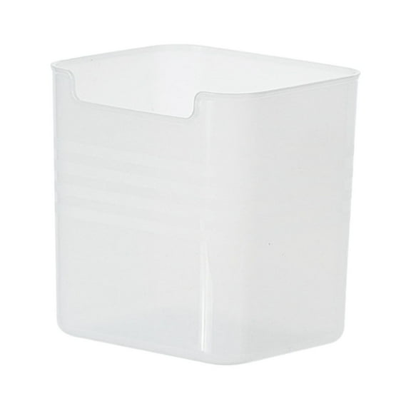 XKHAZA 3 Pack Plastic Refrigerator Side Door Storage Containers, Refrigerator Organizer Box, Space-Saving Organizer Bins for Fridge, Refrige Drawers for Fruit and Vegetable