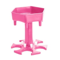 XKHAZA 6 Shot Glass Dispenser and Holder, Multiple 6 Shot Dispenser for Filling Liquids, Carrier Liquor Dispenser with Opener, Gifts Drinking Games for Bar Cocktail Wine Party