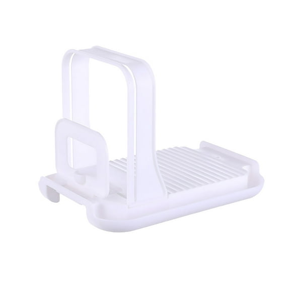 XKHAZA Bread Slicer Foldable Bread Cutting Guide, Bread Bagel Loaf Sandwich Cutter Slicer, Portable Removable Bread Bagel Slicers