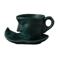 thumbnail image 1 of XKHAZA Ceramic Kissing Couple Coffee Mug Set, Tea Cup And Saucer Set with Spoon Face Coffee Cup Unique Teacup and Saucer Valentine's Day Christmas Creative Gift, 1 of 7