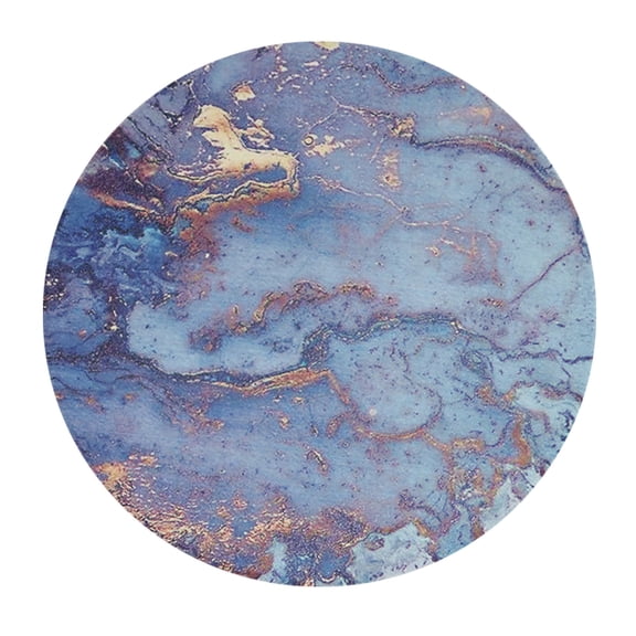 XKHAZA Ceramic Trivets for Hot Dishes, Kitchen Accessories for Table,Heat Resistant Decor Mat with Marble Style,Round Home Table Tea Cup Heat Insulation Pad