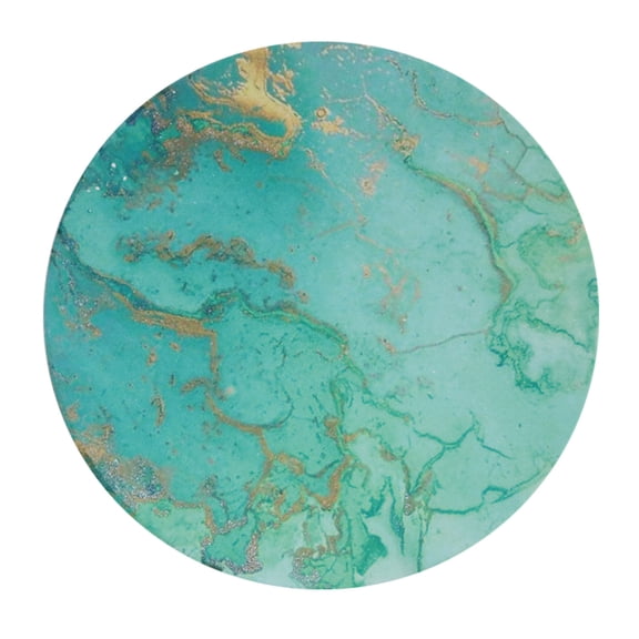 XKHAZA Ceramic Trivets for Hot Dishes, Kitchen Accessories for Table,Heat Resistant Decor Mat with Marble Style,Round Home Table Tea Cup Heat Insulation Pad