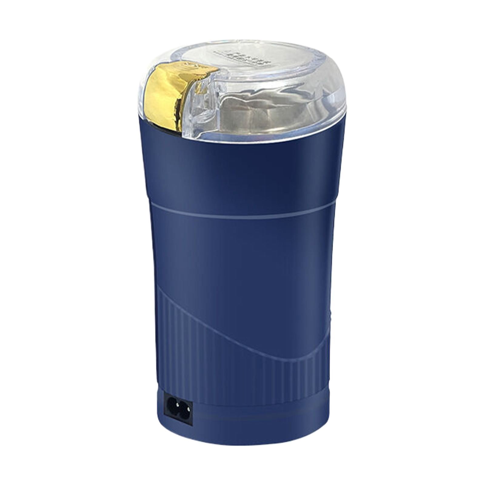 XKHAZA Coffee Grinder, Electric Coffee Grinder, Quiet Spice Grinder, One Touch Coffee Mill for Beans, Spices and More, with Clean Brush, Stainless Steel