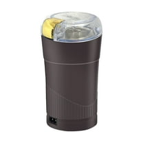 XKHAZA Coffee Grinder, Electric Coffee Grinder, Quiet Spice Grinder, One Touch Coffee Mill for Beans, Spices and More, with Clean Brush, Stainless Steel