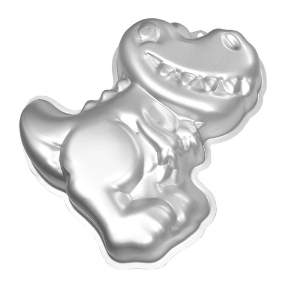 XKHAZA Dinosaur Cake Pan, Kids 3D Birthday Cake Pan, Cartoon Birthday Cake Dinosaur Household Oven Jelly Baking