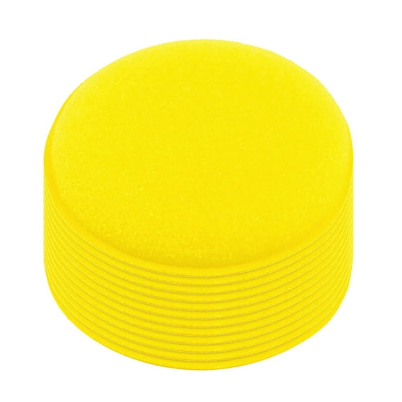 XKHAZA Foam Applicator Pads - Ultra-Soft Hand Applicators with a Tight-Cell Foam Construction for a Smooth Application of Waxes, Polishes, Tire Dressing, Protectants and More
